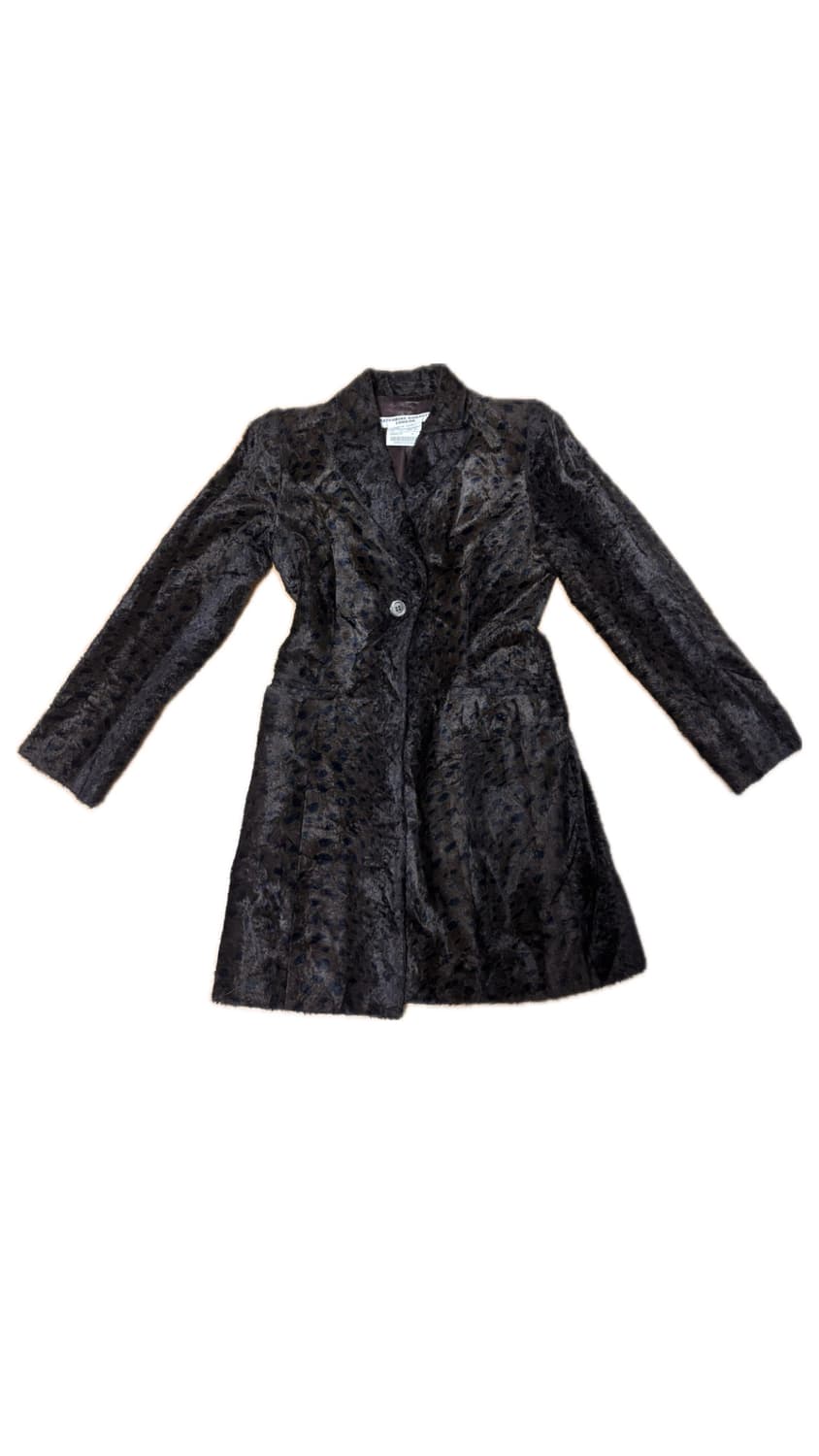 Brown leopards coat 레오파드 코트 상품이미지1