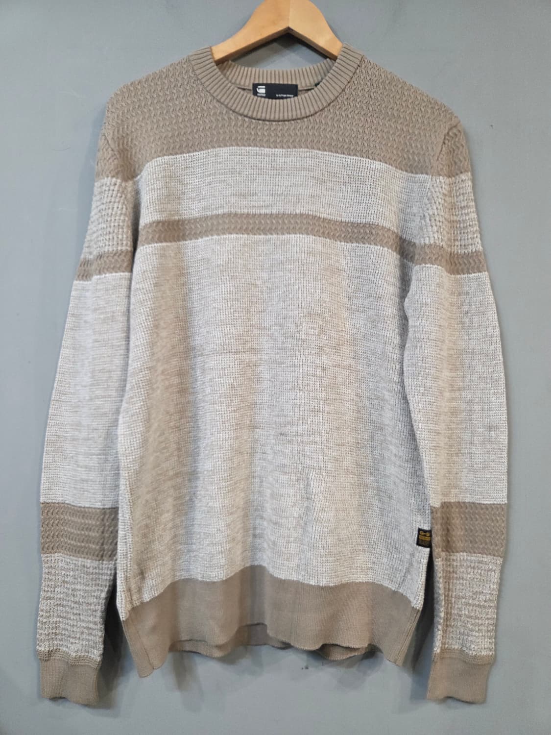 G-Star RAW 스트라이프 니트 스웨터(L새상품 택없음) 상품이미지1