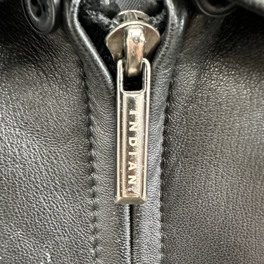 100 인디안 남자 램스킨 블루종 자켓 상품이미지6