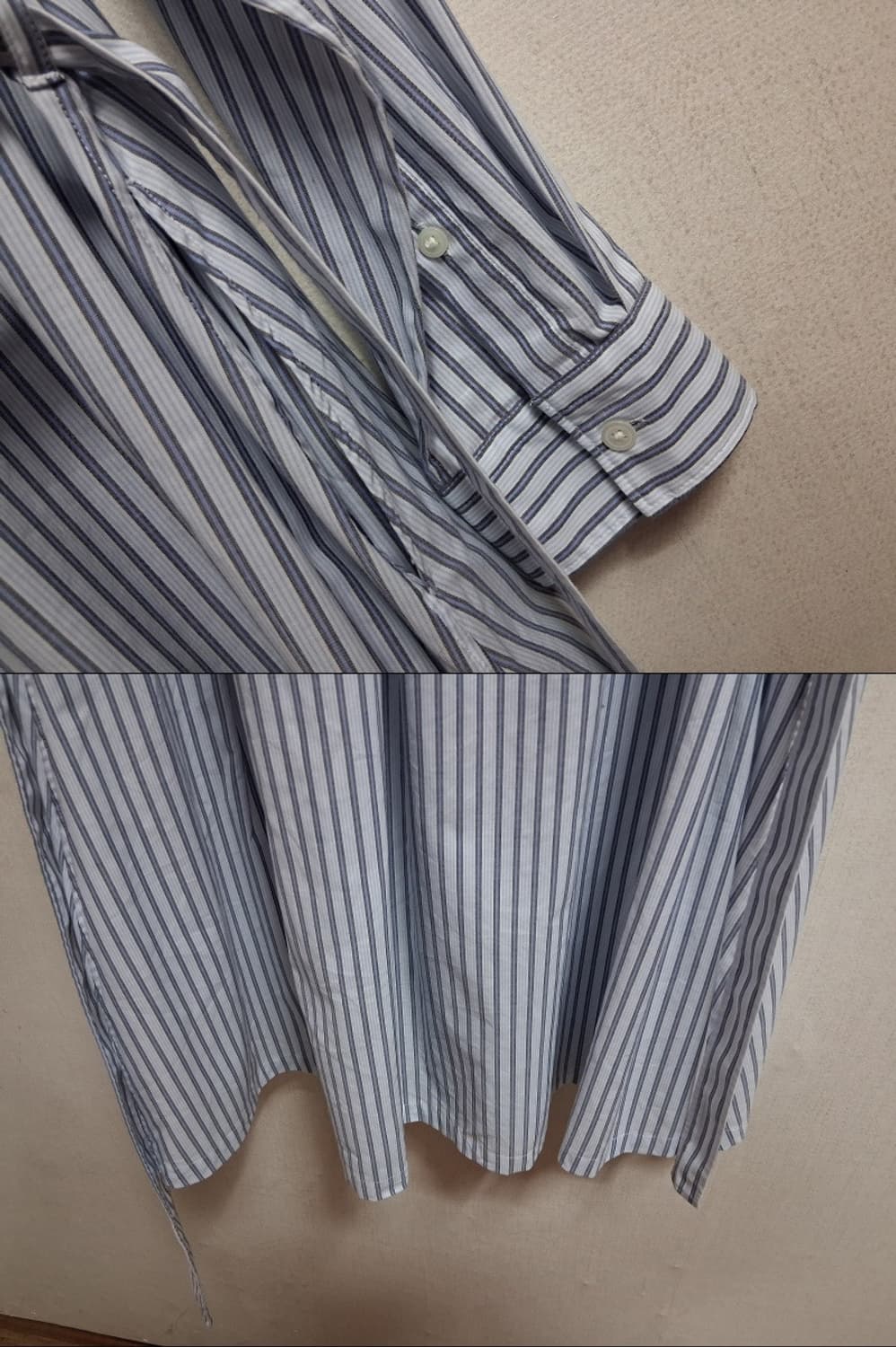 일본빈티지 유니클로 줄무늬 셔츠롱원피스 미착용상태 77
원산지 중국제조  상품이미지7