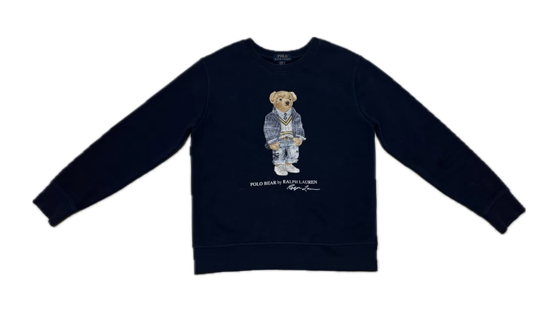 랄프로렌 베어 스웻셔츠 상품이미지1