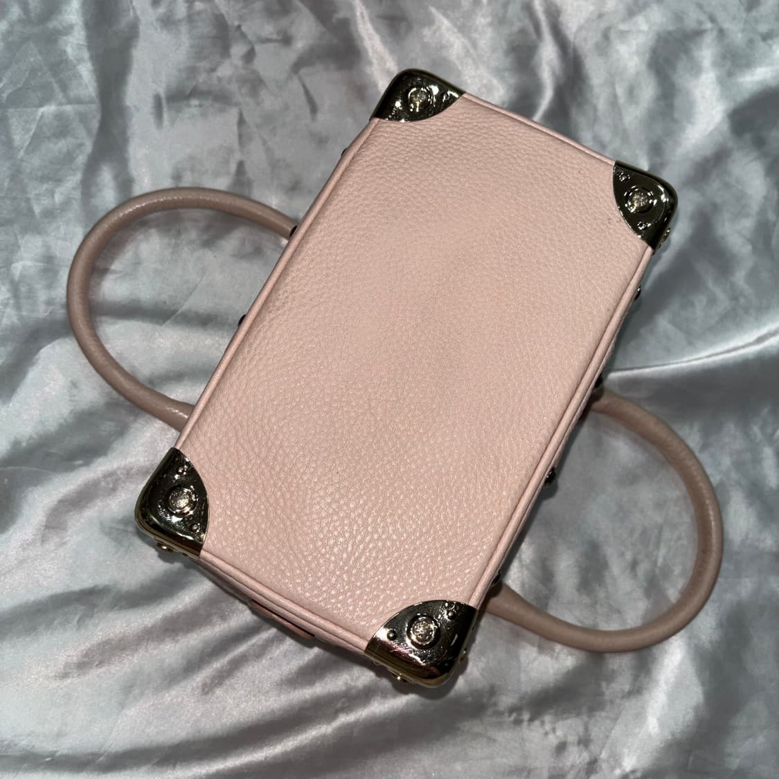 빈티지 메트로시티 핑크 퀄팅 토트백 가방 / 갸루 y2k 상품이미지7