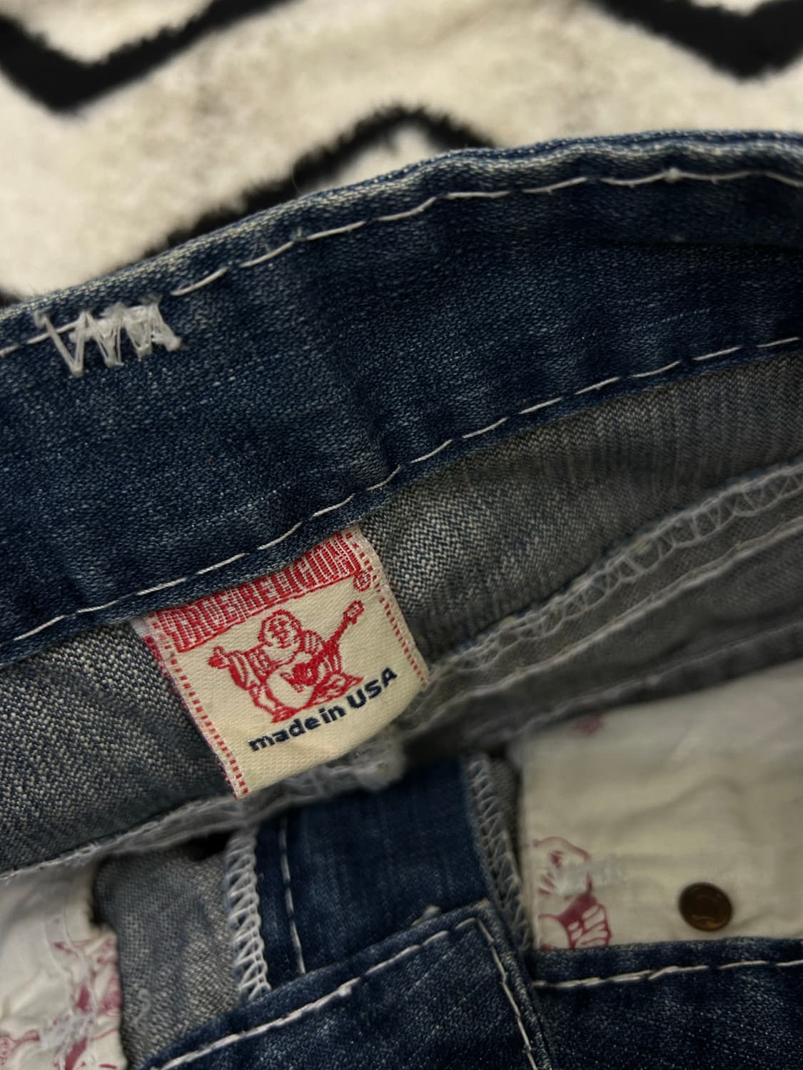 [33]트루릴리전 조이 슈퍼T 부츠컷 상품이미지4