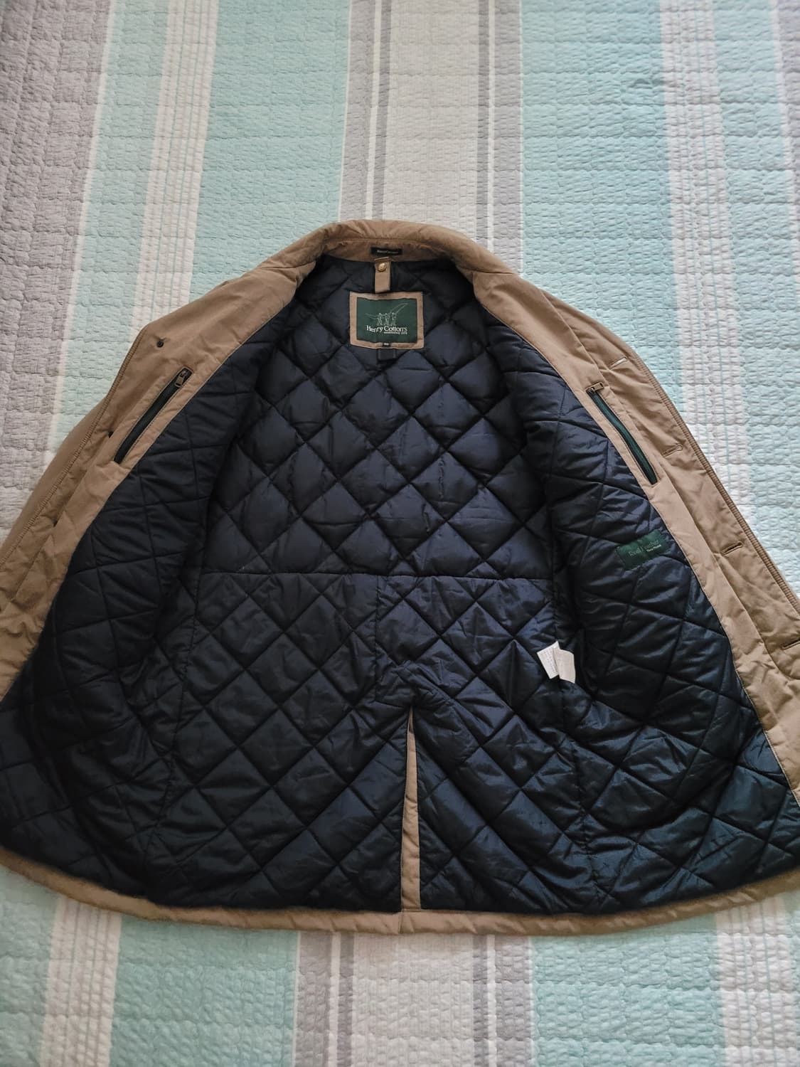 헨리코튼 Henry Cotton 구스다운 파일럿코트 100사이즈 상품이미지6