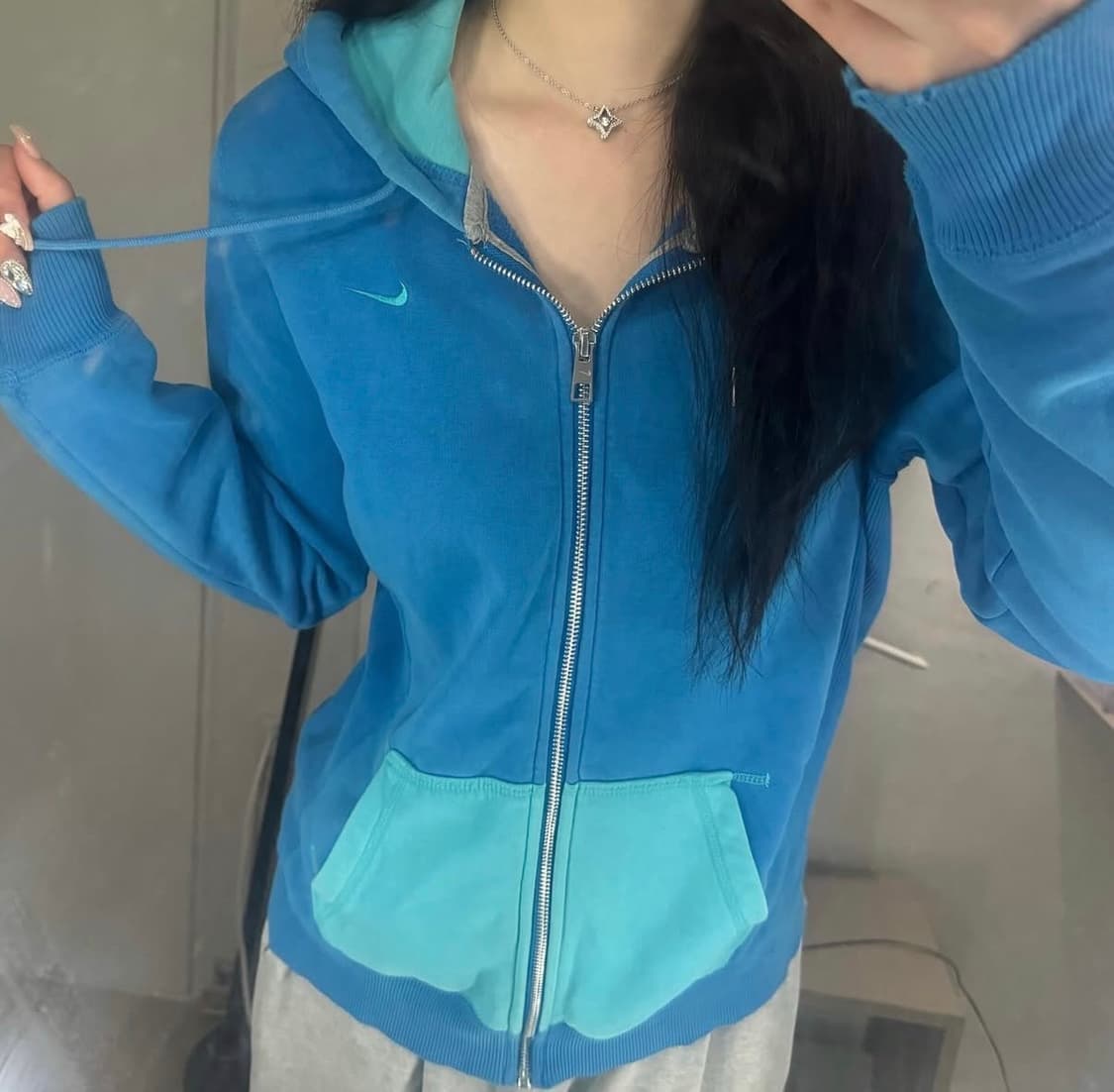 나이키 블루 져지 상품이미지1