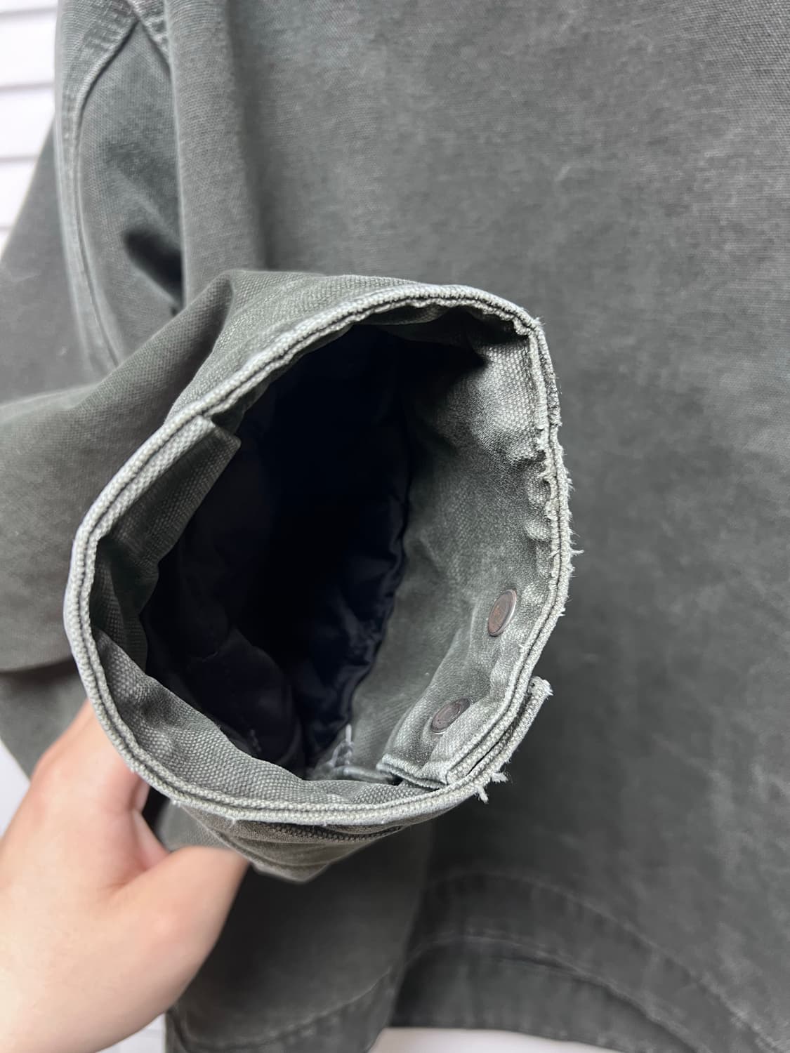 [2XL] 칼하트 J97 MOS 디트로이트 자켓 모스 그린 상품이미지3