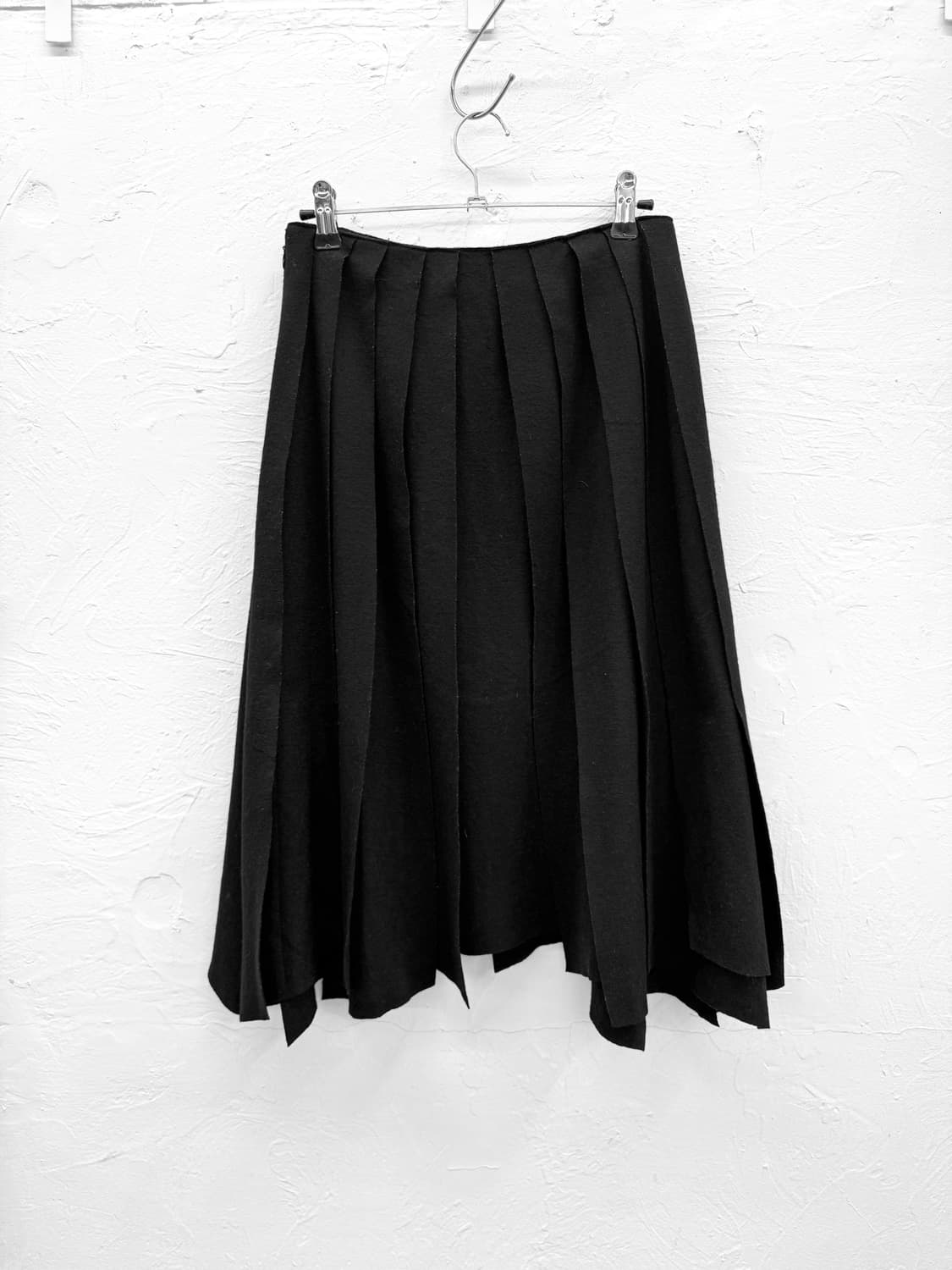 shilla 플리츠 울 스커트 상품이미지4