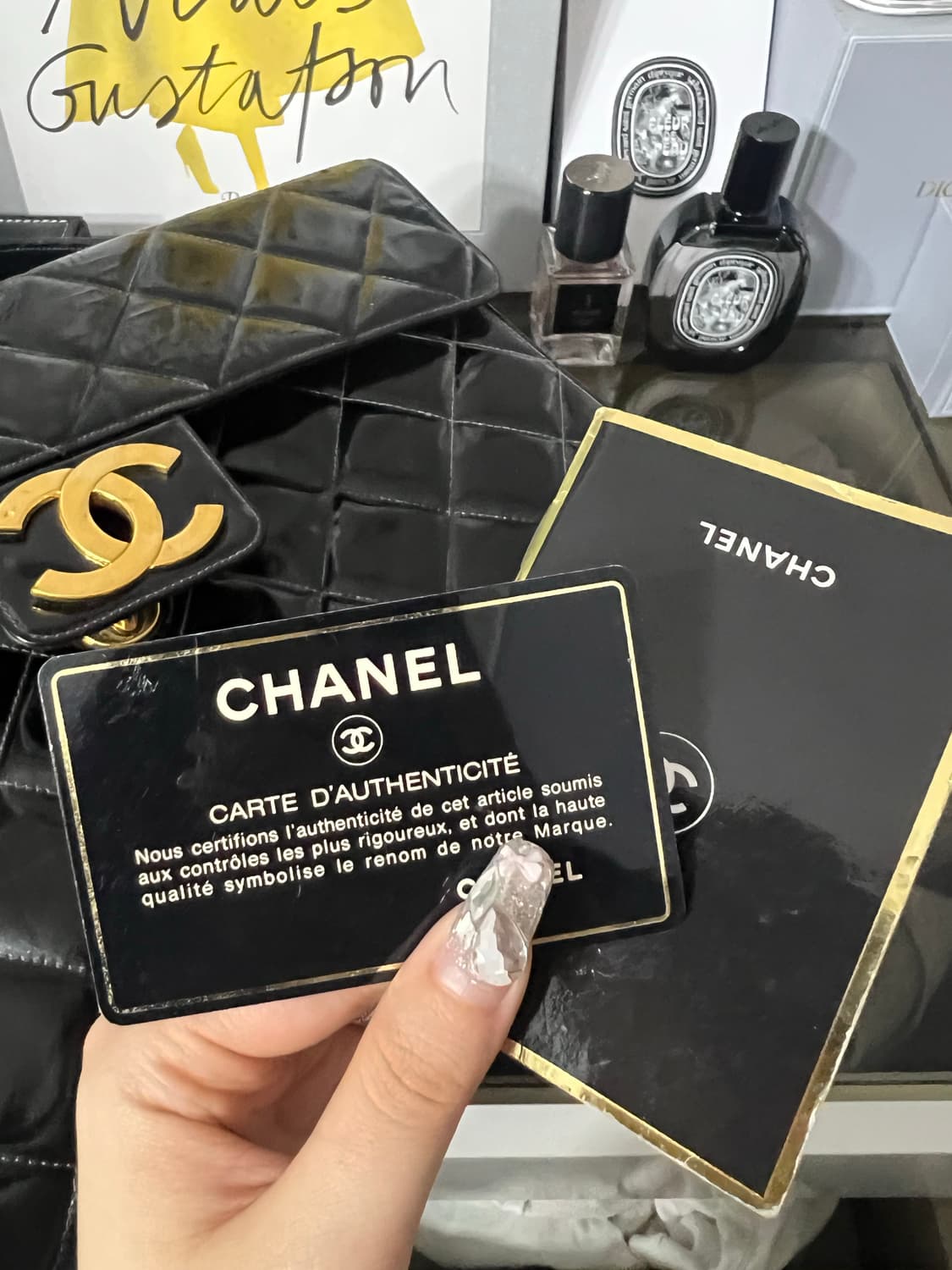 빈티지 샤넬 브리프 케이스 상품이미지6