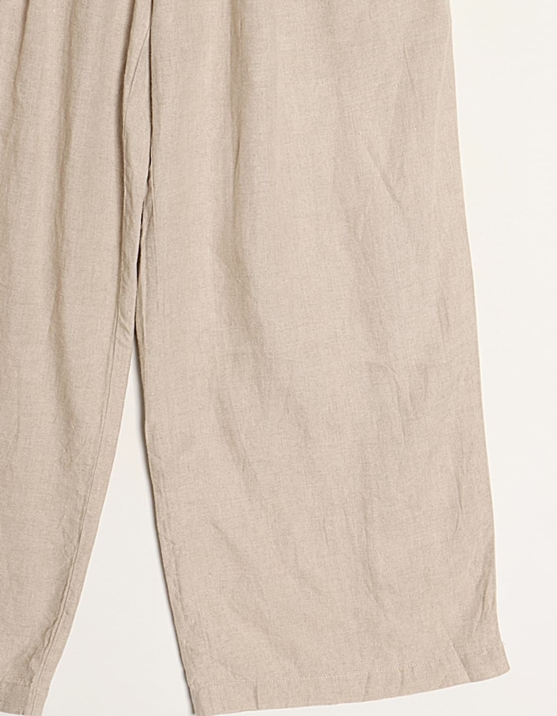 無印良品 Linen Wide Easy Pant (27) 상품이미지4