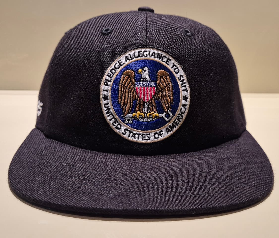 슈프림 플레지 얼리전스 6패널 모자 상품이미지2