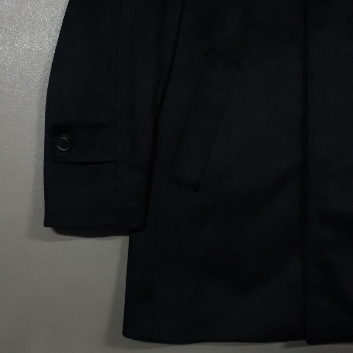 마에스트로 X 로로피아나 슈퍼파인 울 캐시미어 블렌드 발마칸 맥코트 M 상품이미지3