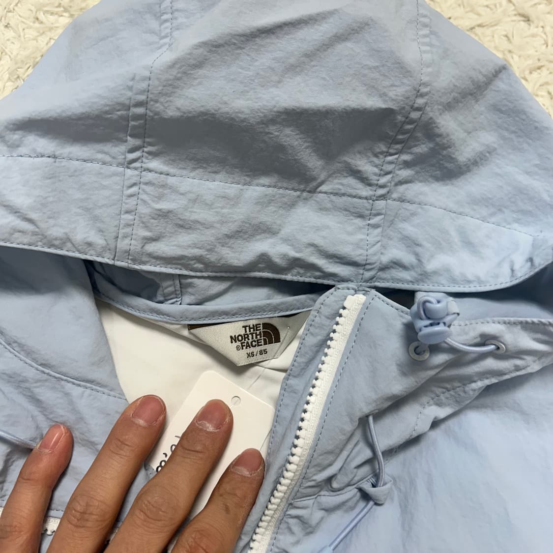 The North Face Sky Blue Anorak 상품이미지6