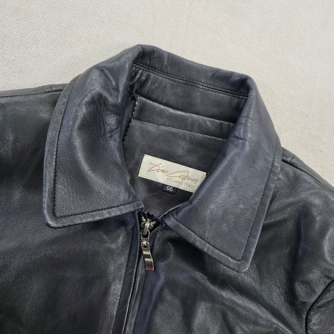 [66] 티노 코스마 빈티지 양가죽 자켓 0220J 상품이미지3