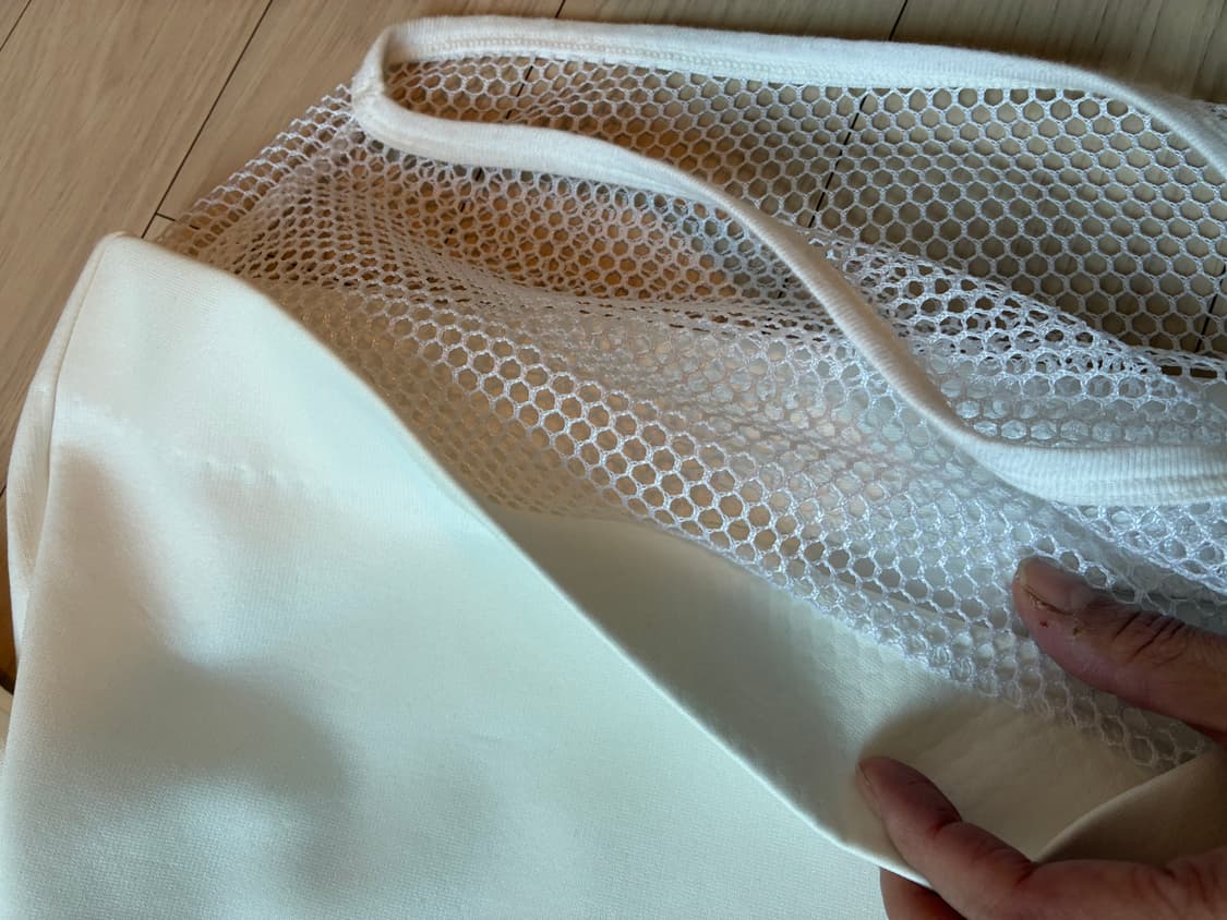 토가 풀라 흰색 탑 상품이미지4