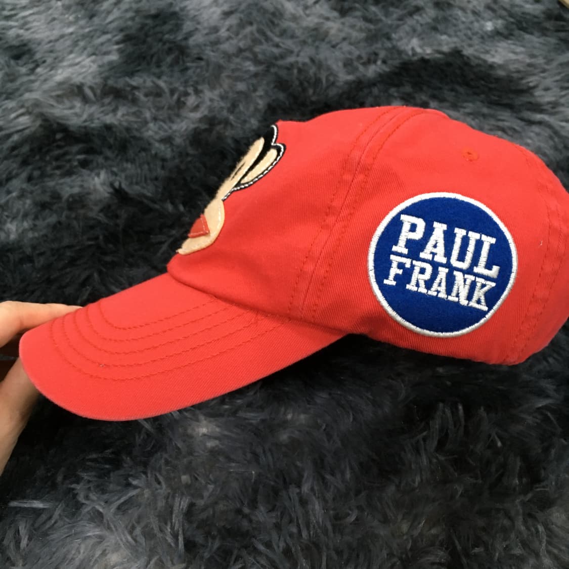 투티/A0 paul frank whole hauss 2011 자수 캡모자 상품이미지4
