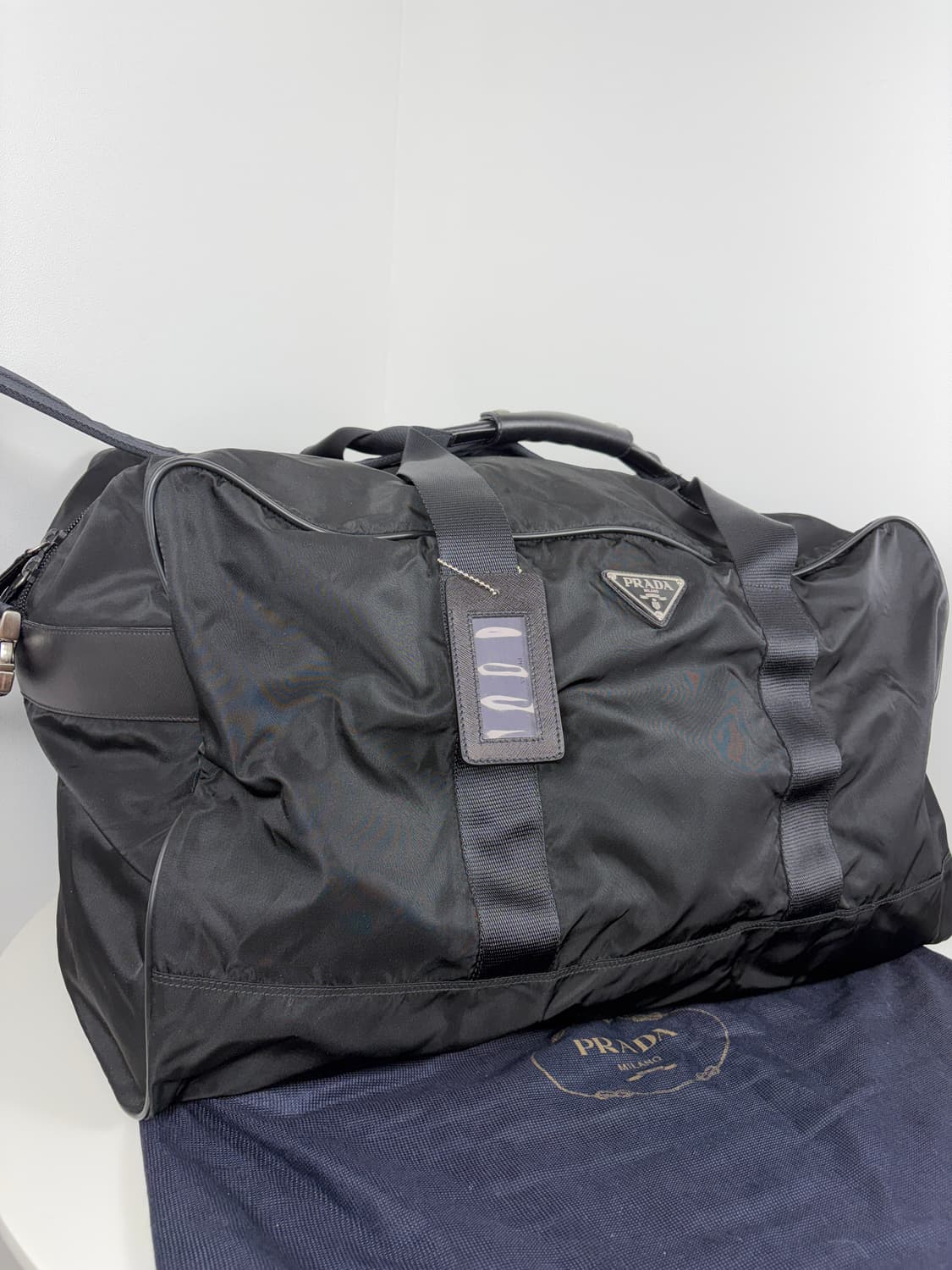 프라다 나일론 2way 보스턴백 상품이미지2