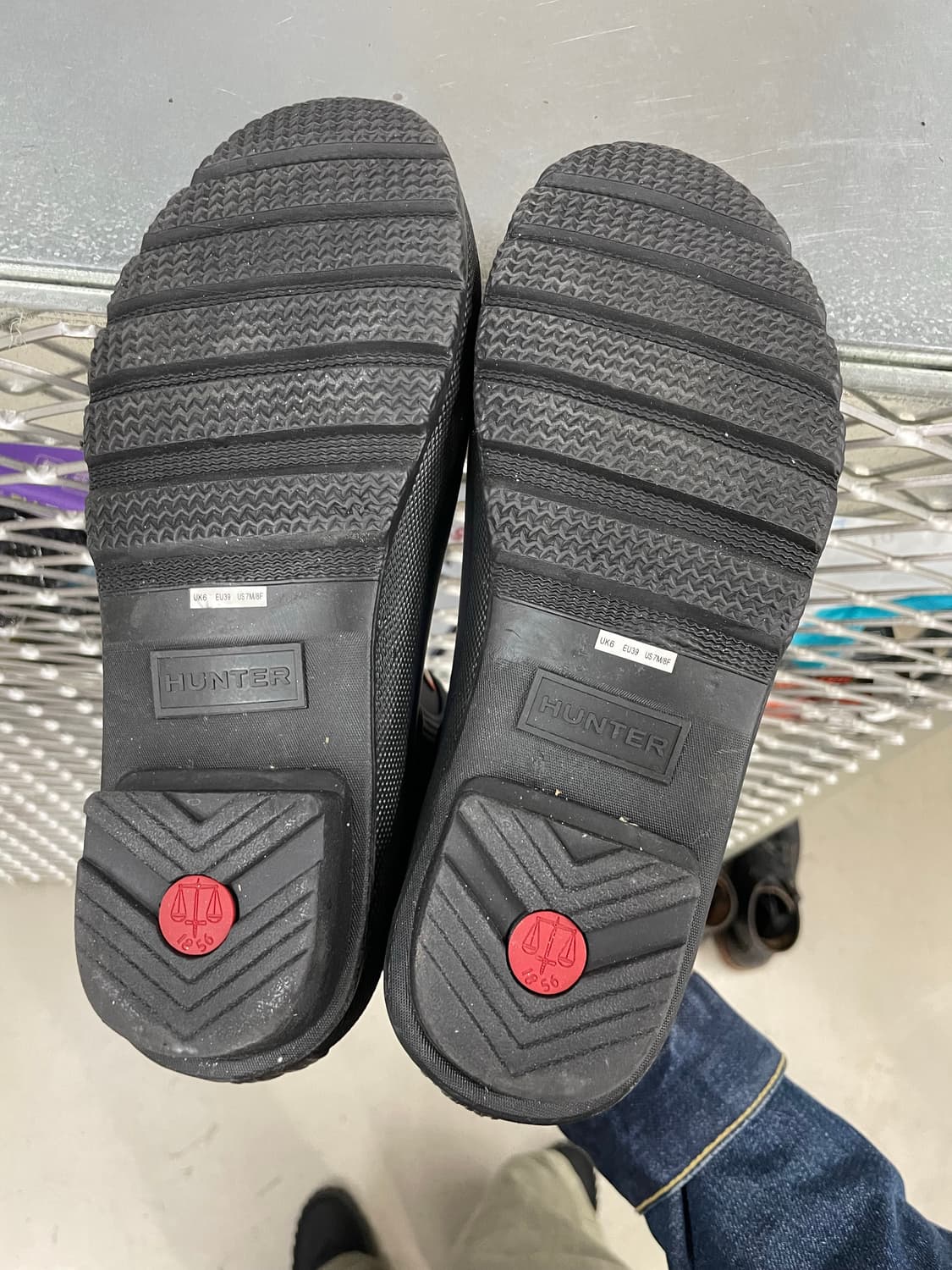 헌터 오리지널 첼시부츠 UK6 상품이미지6