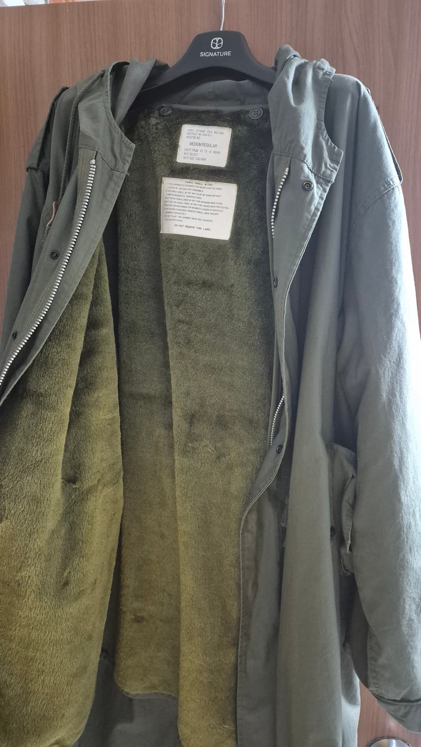 휴스턴 m51 피쉬테일 파카 상품이미지3