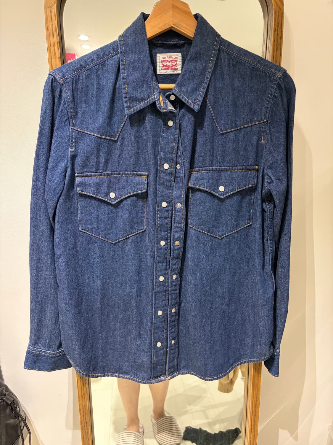 리바이스 데님 셔츠 상품이미지1