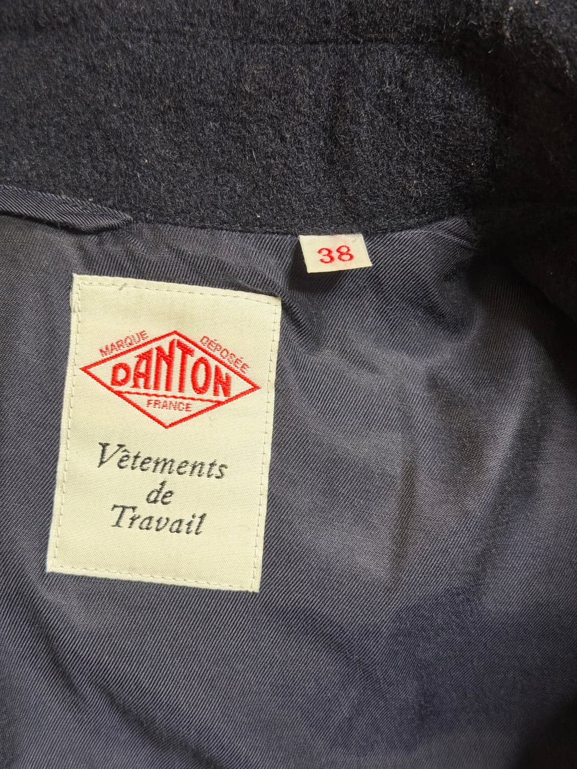 단톤 울 롱 코트 상품이미지3