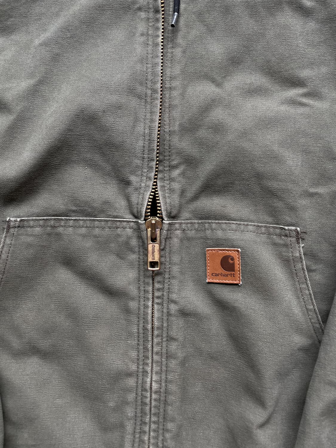 칼하트 j130 ARG 아미그린 액티브 샌드스톤 carhartt 빈티지 상품이미지5