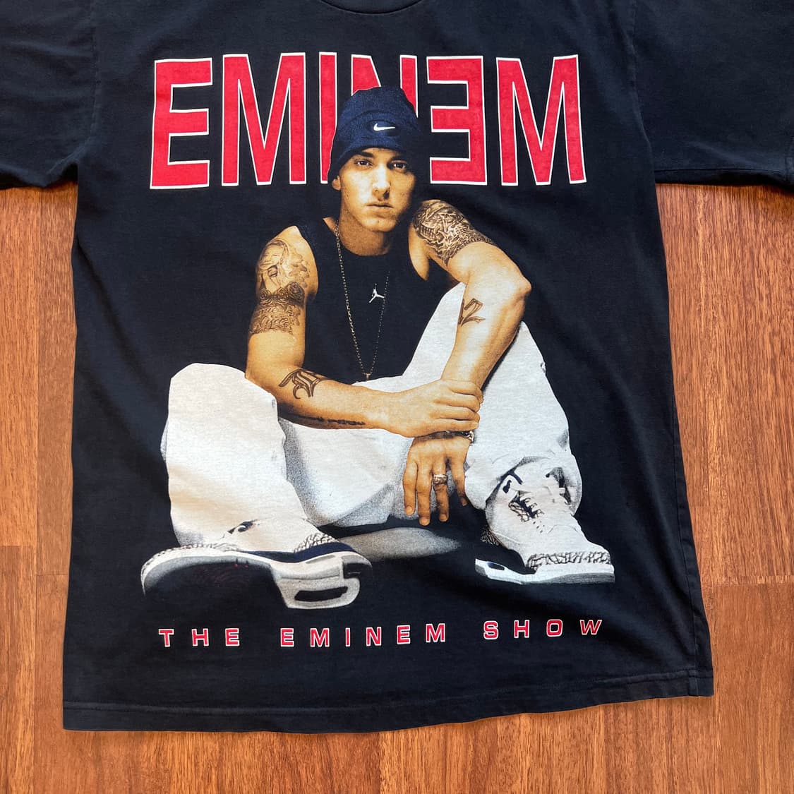 [M]EMINEM 에미넴 쇼 프린팅 반팔티 상품이미지3