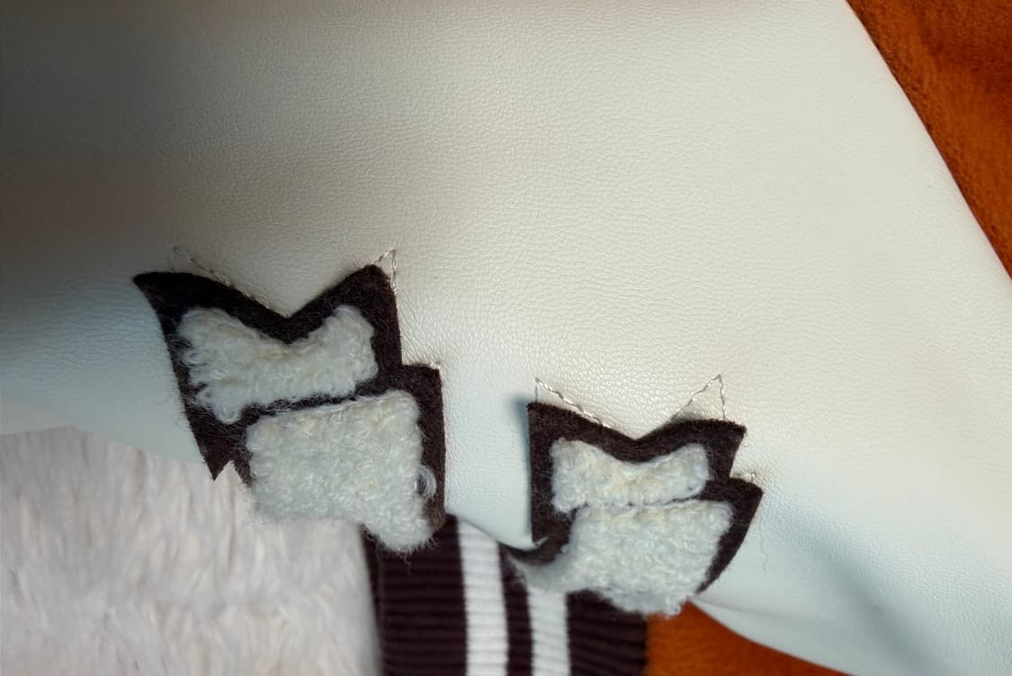 반디 더 핑크 본사이 바시티 자켓 L (새상품) 상품이미지8