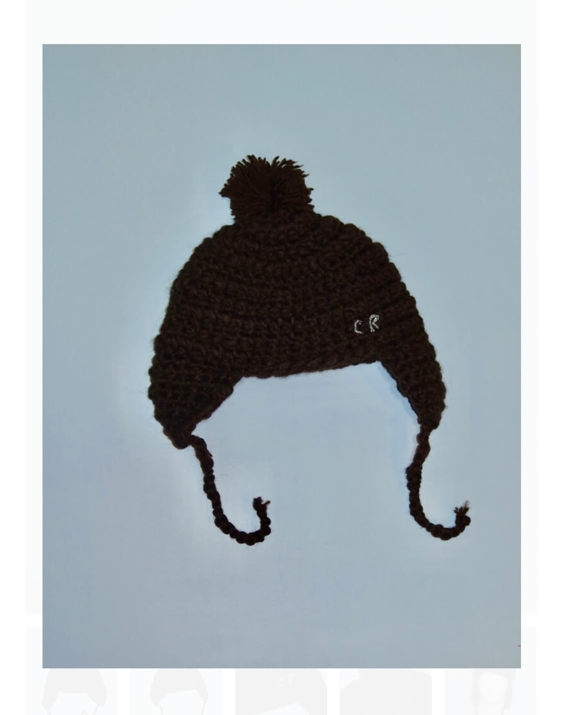 크로쉐안트 Crocheant Brown pompom(새상품) 상품이미지1
