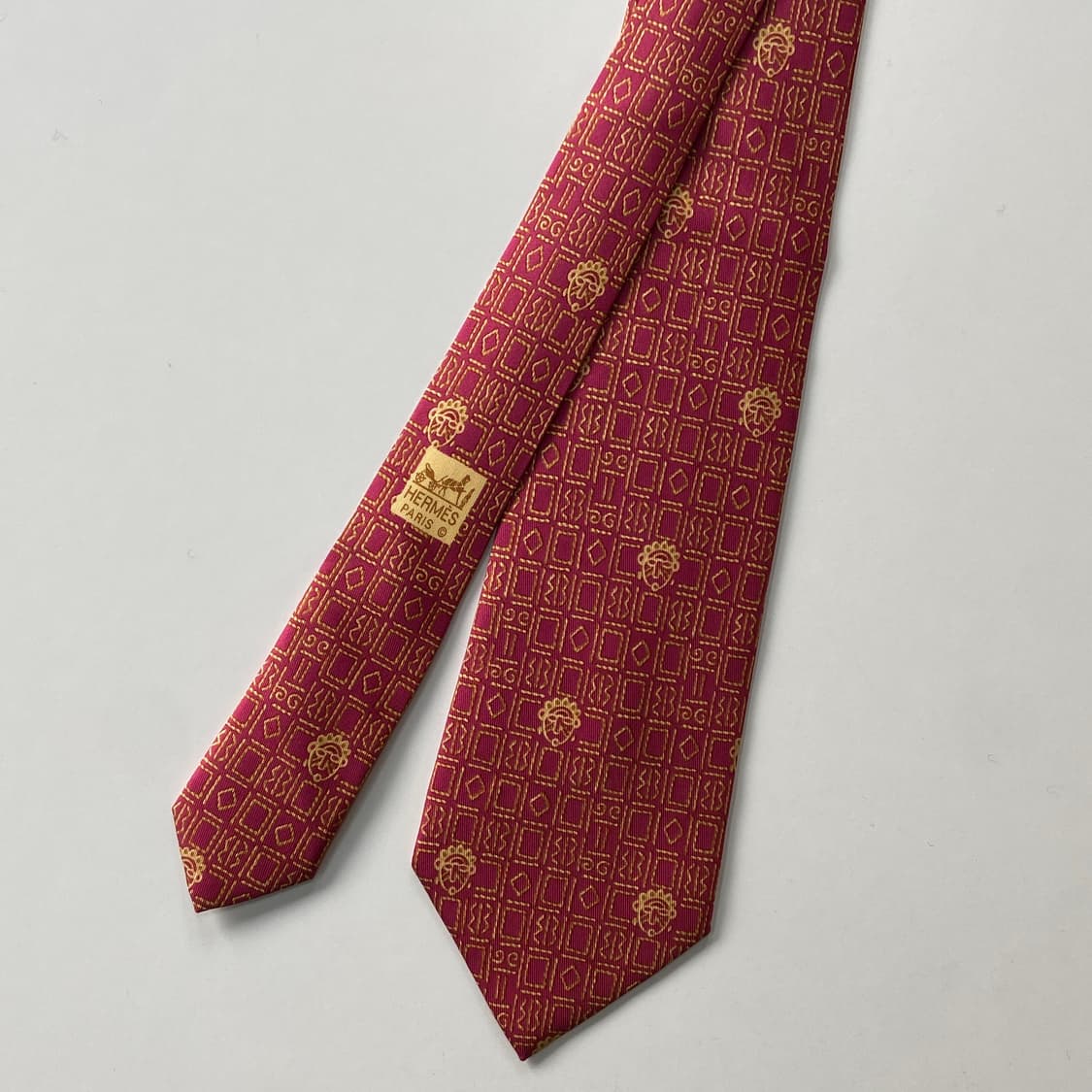 에르메스 명품 정품넥타이(HERMES) 상품이미지2