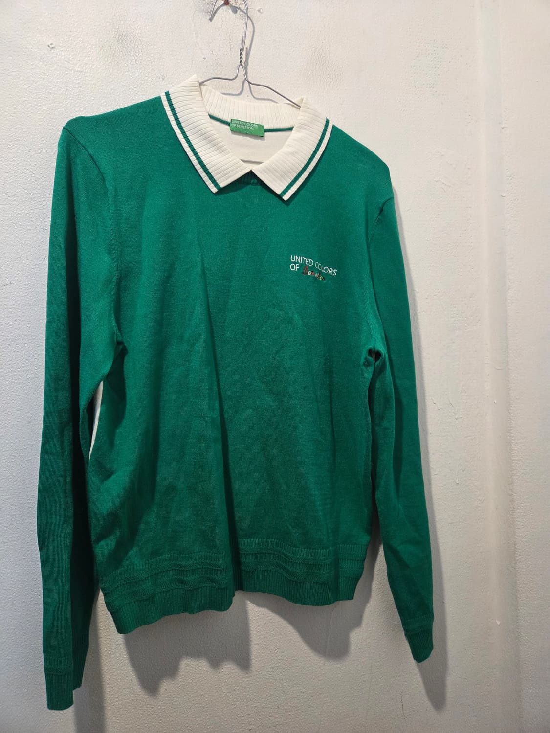 베네통 니트티셔츠 상품이미지1