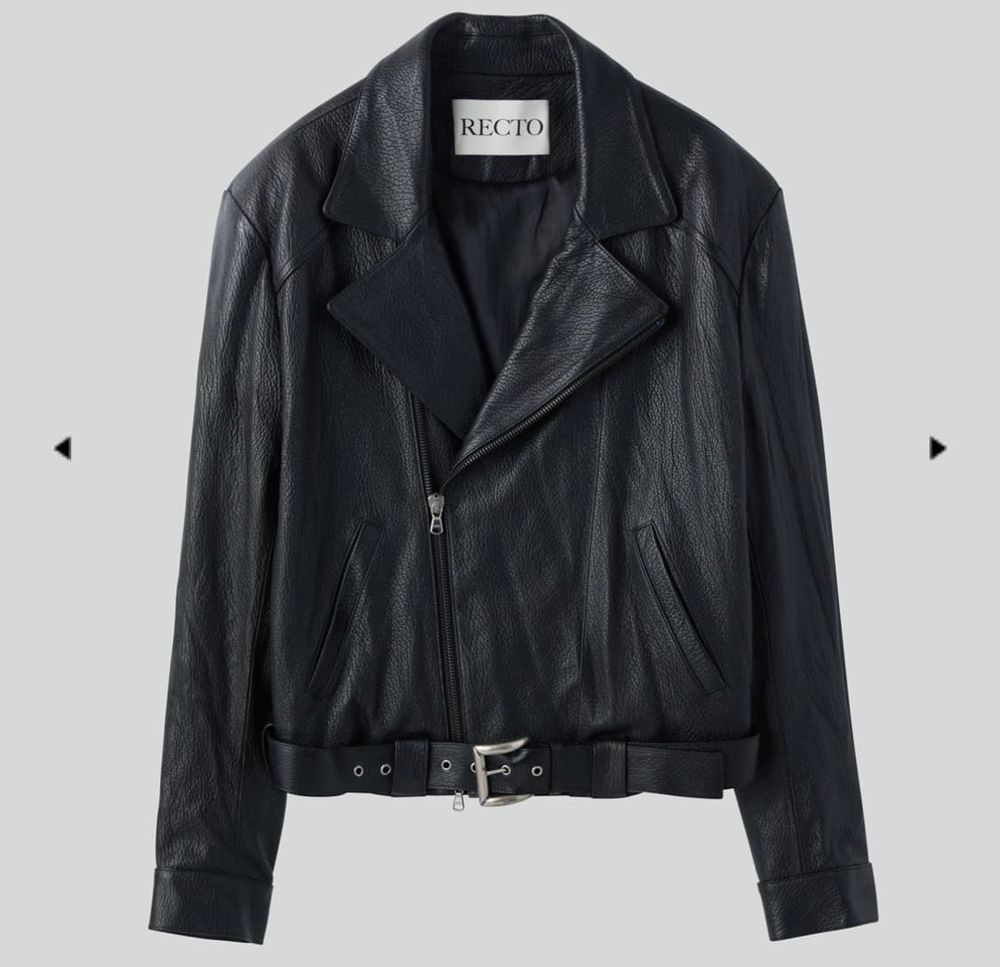 M 렉토 라이더 자켓 레더 상품이미지1