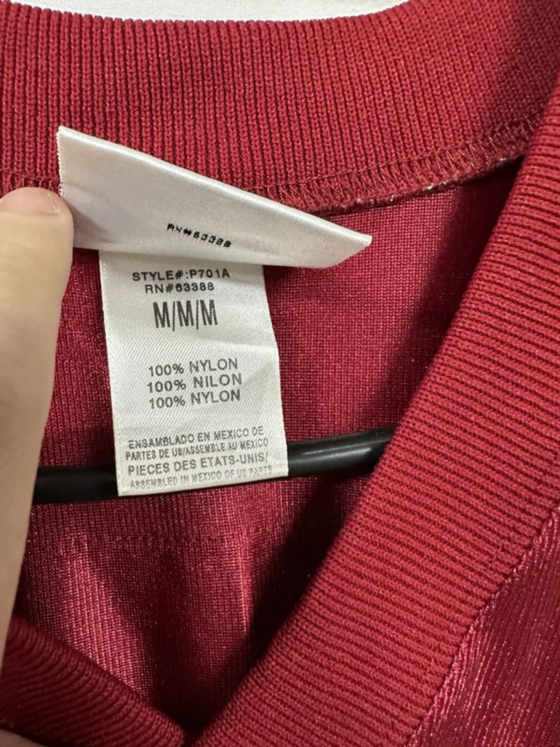[M] PUMA 퓨마 샌프란시스코 조 몬테나 NHL 풋볼저지 상품이미지6