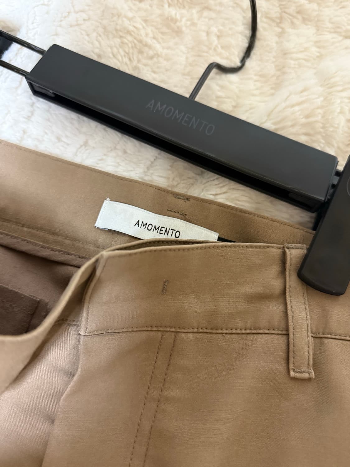 아모멘토 스냅 가르송 팬츠 상품이미지3