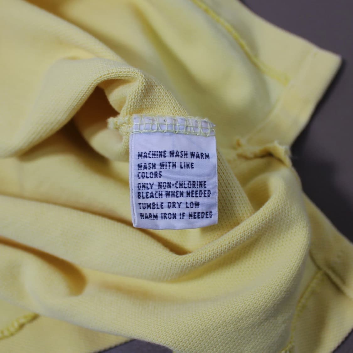 Polo 폴로 랄프로렌 옐로우 블랙포니 PK 반팔  상품이미지5