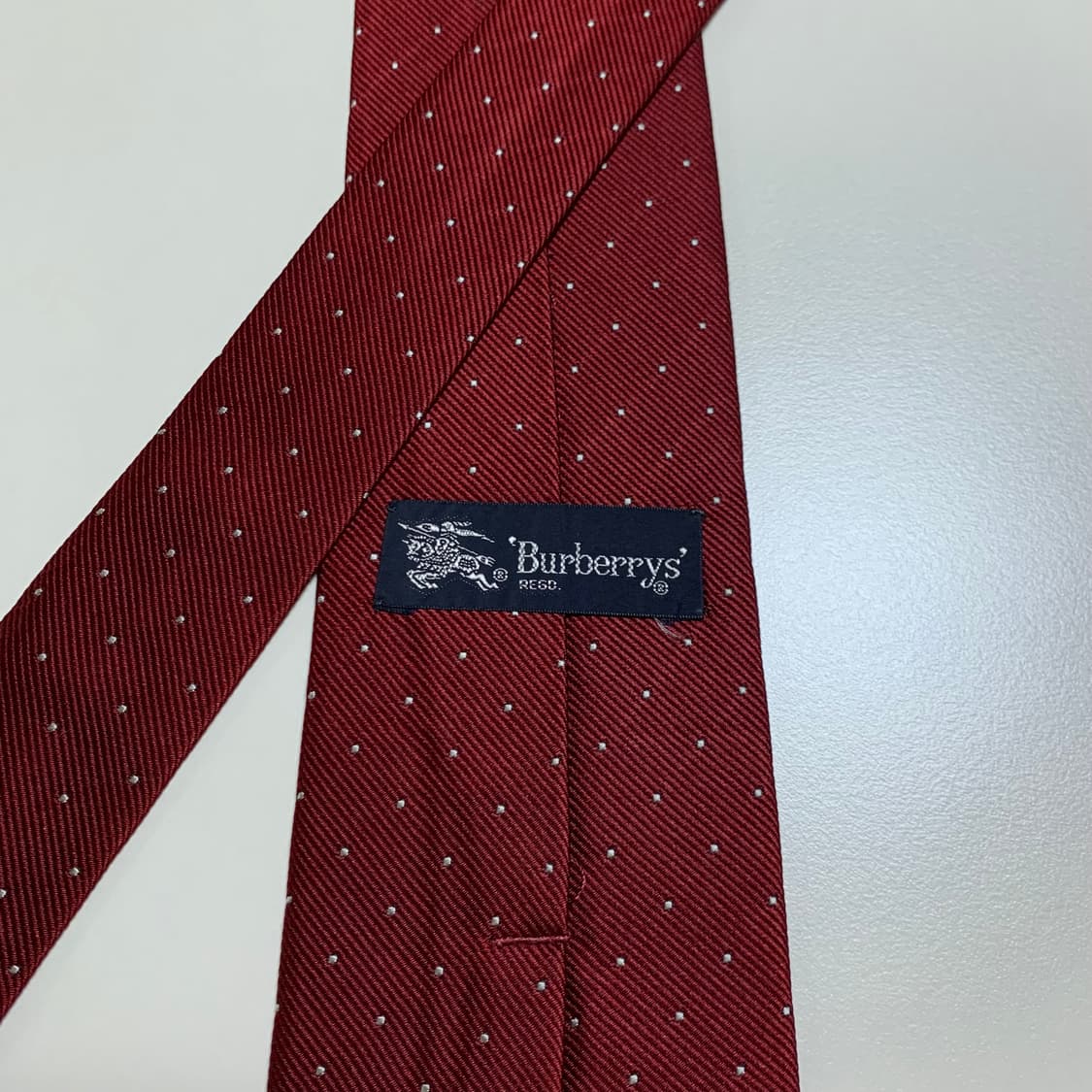 버버리(BURBERRY) 도트넥타이 명품 100실크  상품이미지4