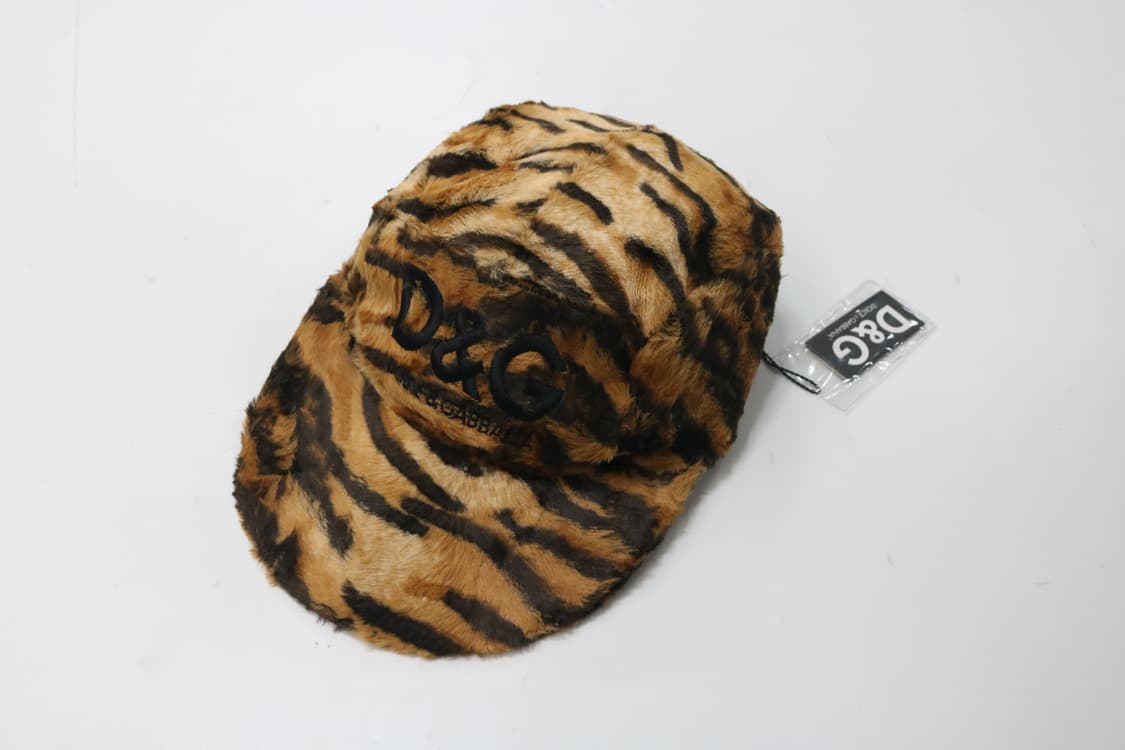 Dolce&Gabbana 돌체앤가바나 레오파트 패턴 캡 상품이미지2