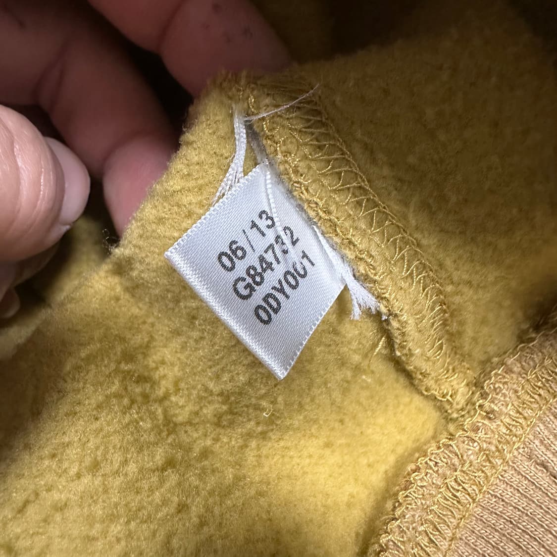 ✨ (바배) 아디다스 된장 카모 기모 후드 집업  상품이미지4