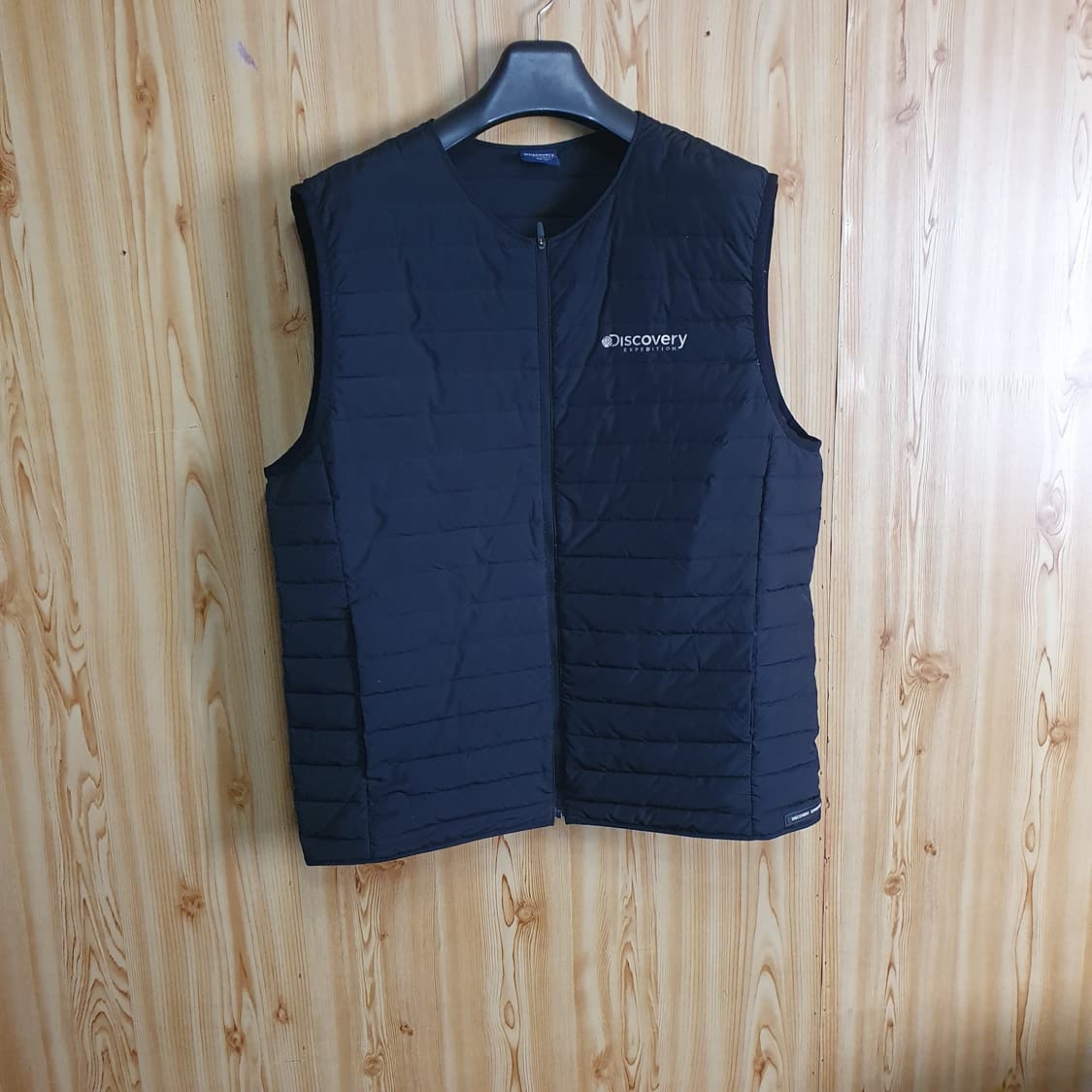 디스커버리 경량 패딩 조끼 110 상품이미지1