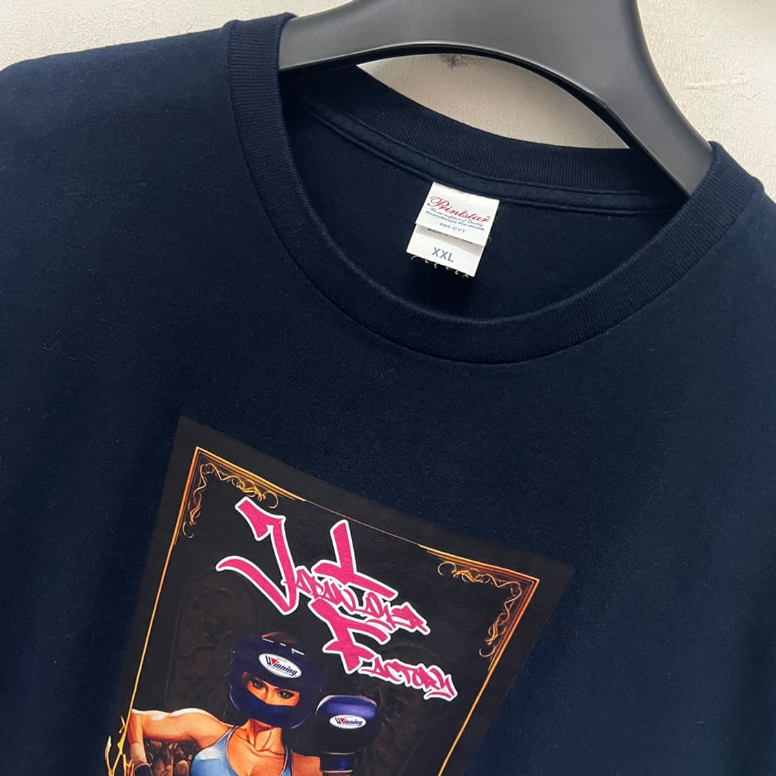 Printstar 우먼 복서 빈티지 반팔티 2XL 상품이미지3