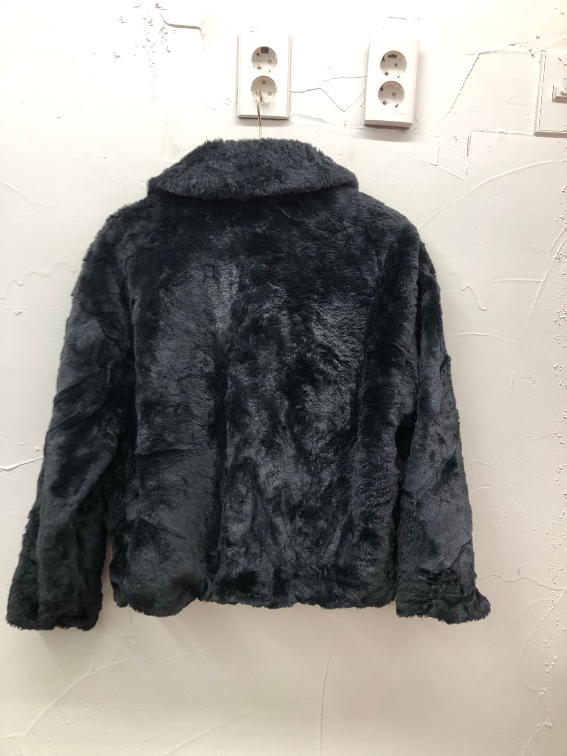 콜자 퍼자켓 블랙 상품이미지2