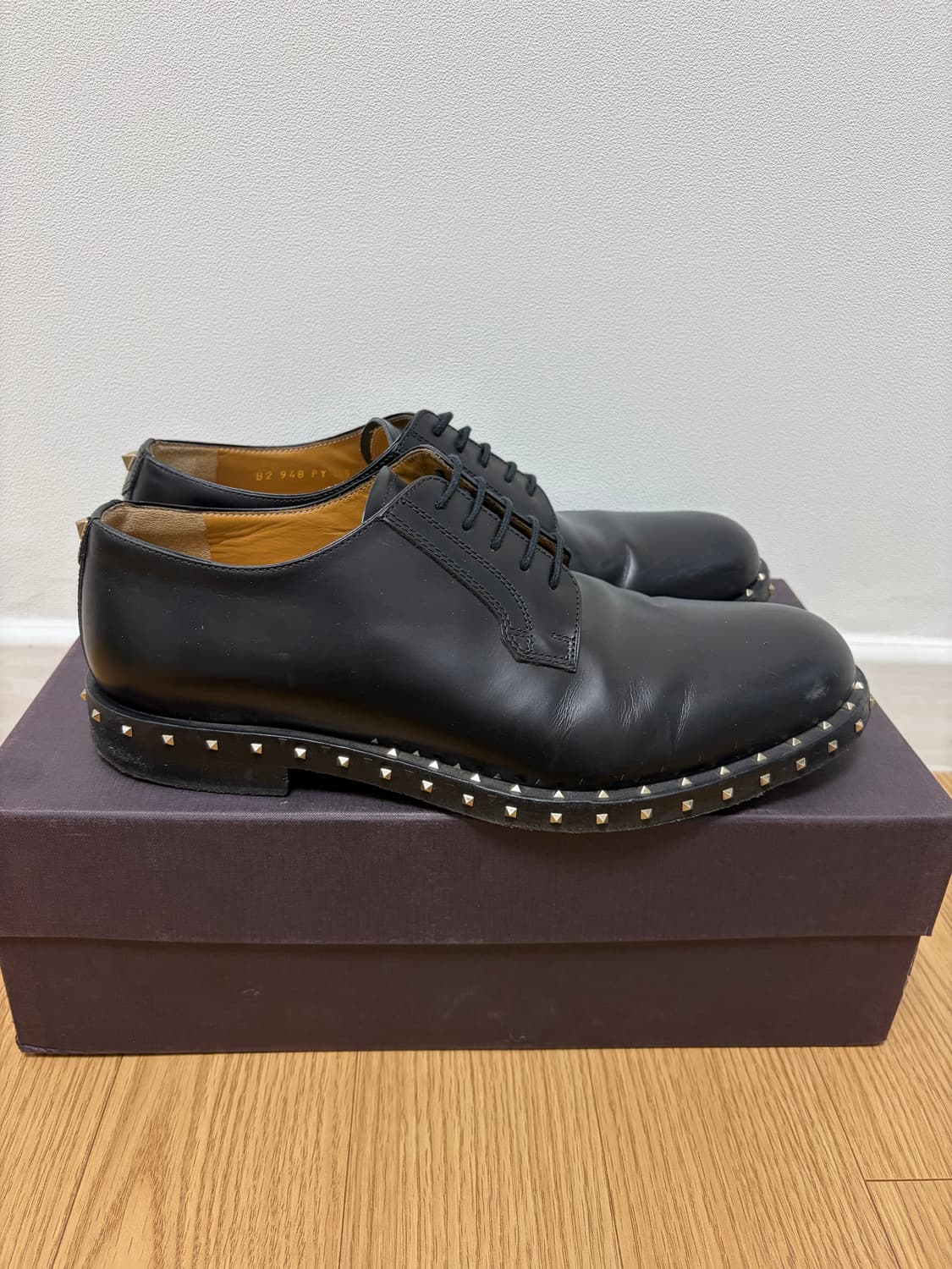 발렌티노 락 스터드 더비 슈즈 상품이미지3