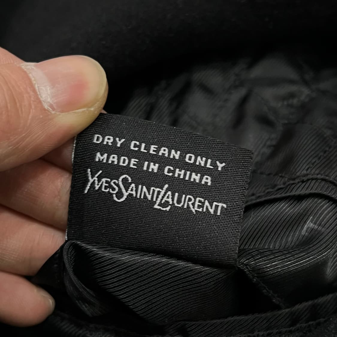  입생로랑 핸드메이드 울 자켓 y14798 상품이미지9