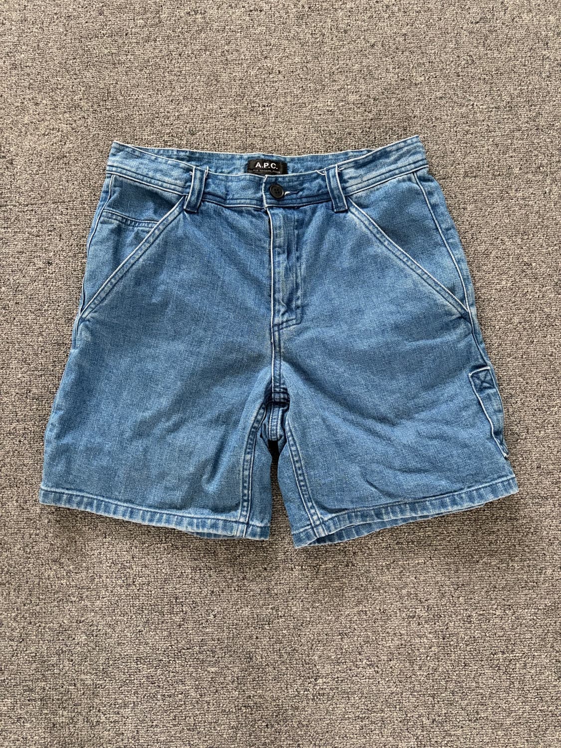 A.P.C. 데님 숏팬츠 XS 상품이미지1