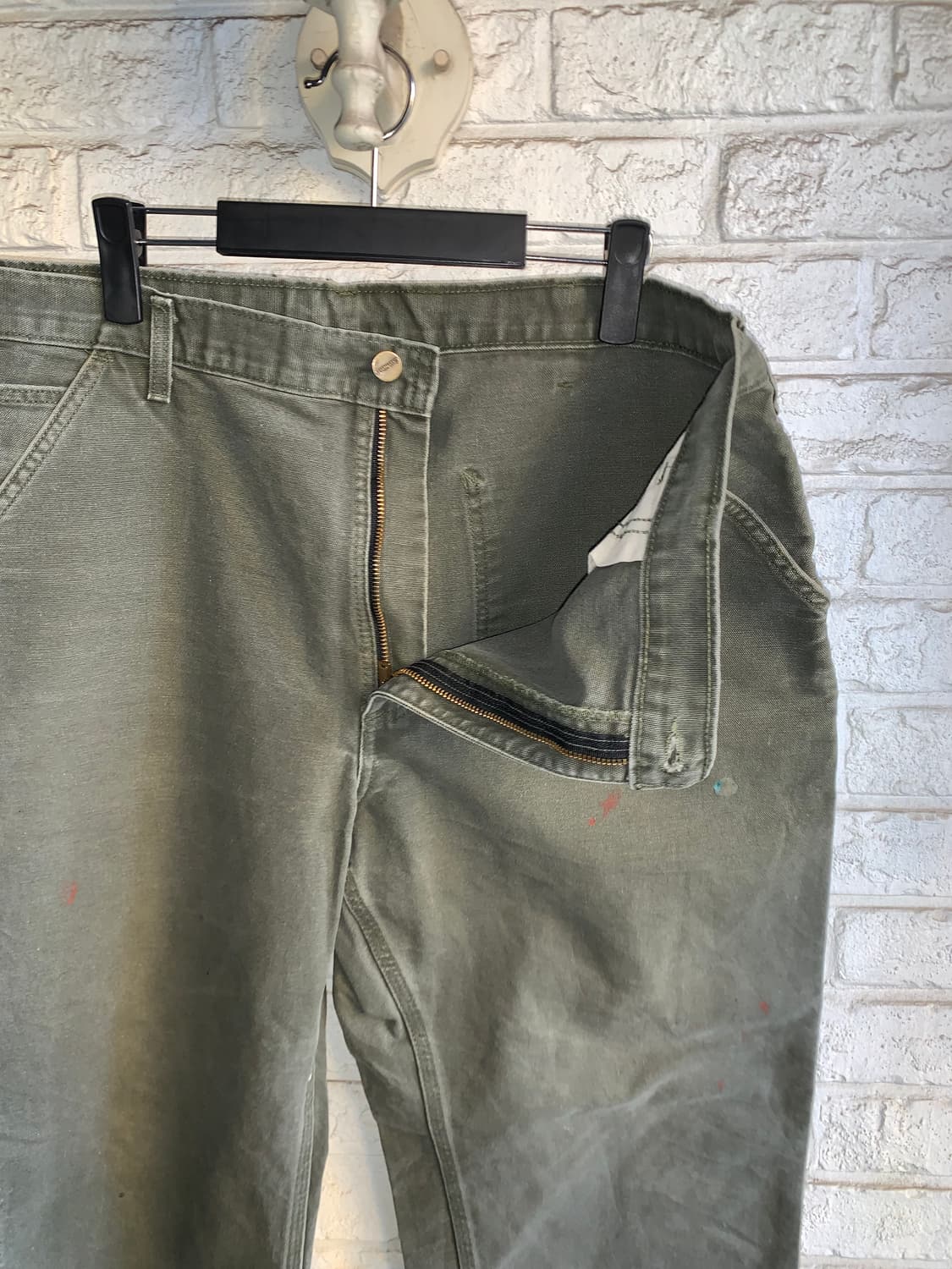 빈티지 칼하트 헤비 캔버스 팬츠 38  상품이미지3