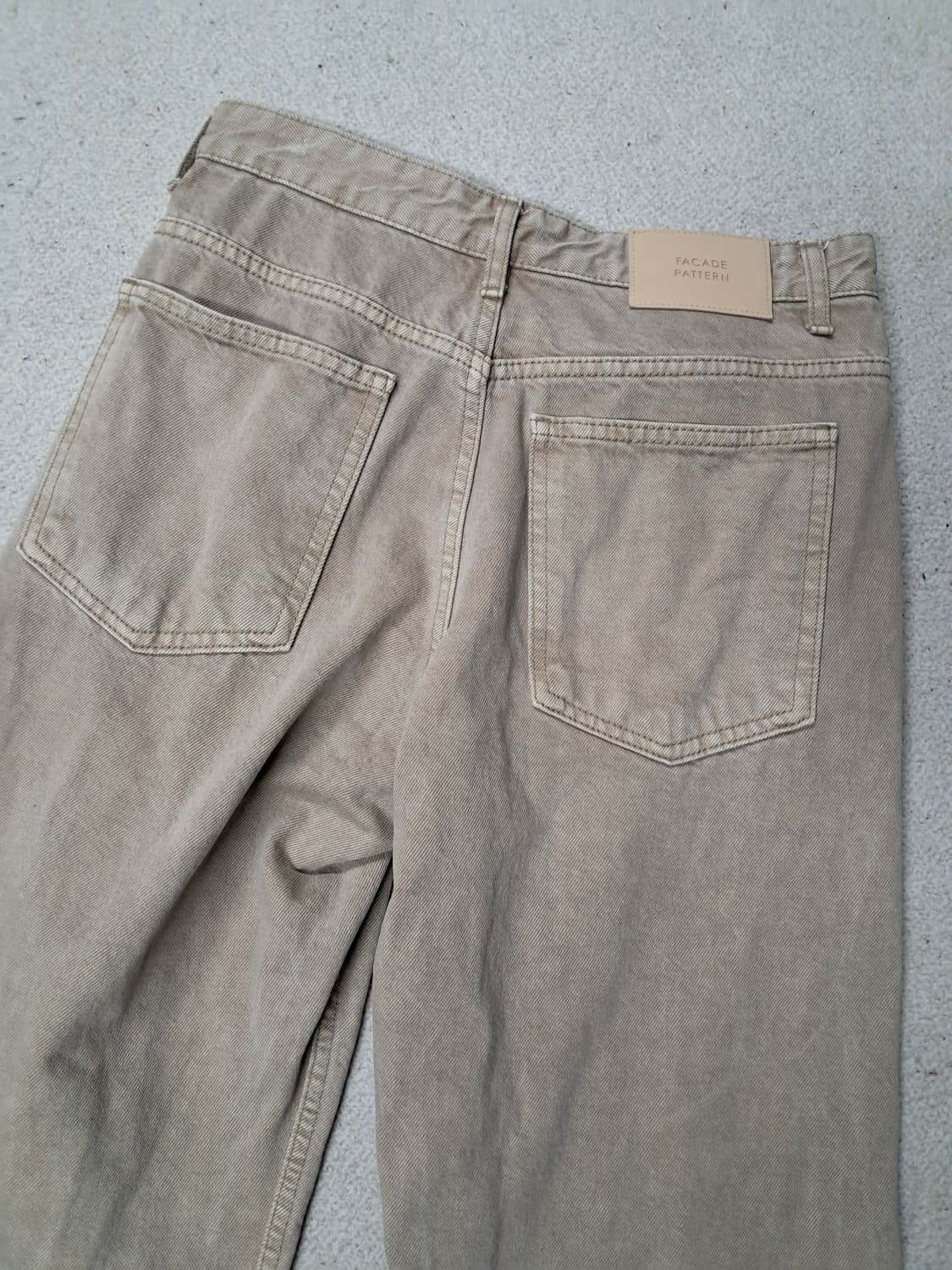 파사드패턴 팬츠 상품이미지4