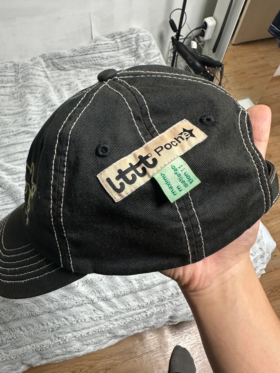 Lttt 베이비 로고 볼캡 상품이미지4