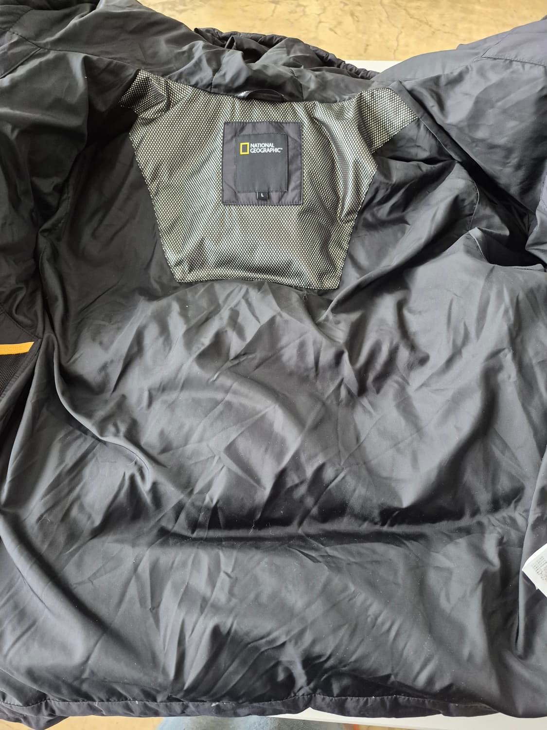 내셔널지오그래픽  N224MDW120 구스팡팡패딩 (L) 상품이미지5