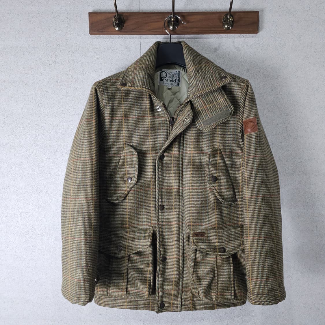 펜필드 트레일웨어 울헌팅자켓 XS 상품이미지1