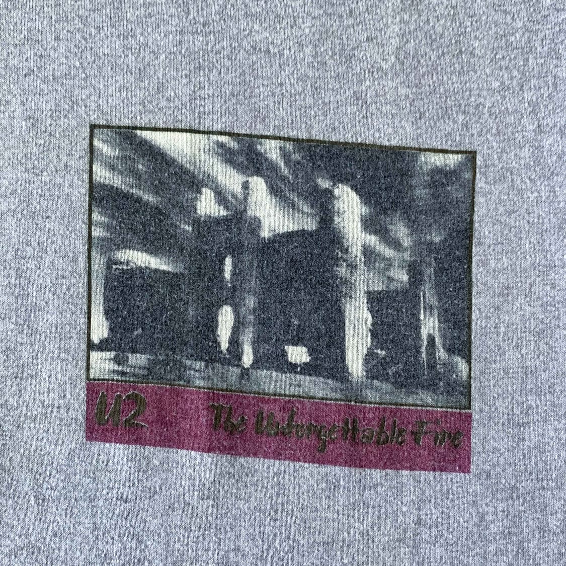 [Made in U.S.A] 빈티지 85s U2 투어 티셔츠 상품이미지7