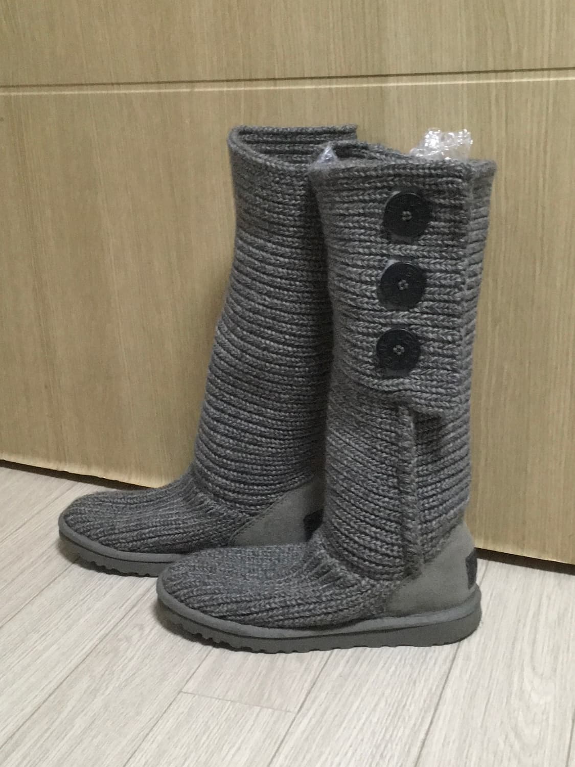 어그 카디 니트 부츠 그레이 상품이미지1